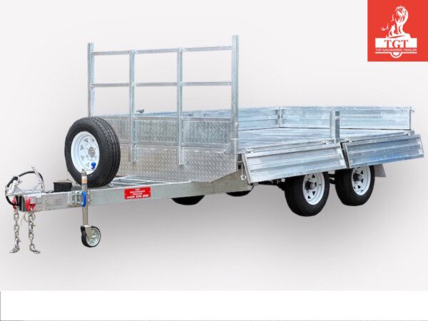 12x7 flat top trailer for sale