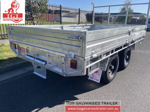 12x7 galvanised trailer