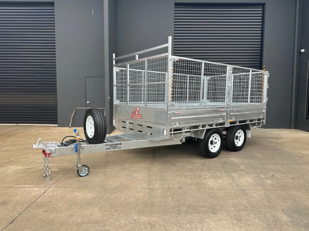 12x7 flat top trailer