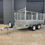 12x7 flat top trailer