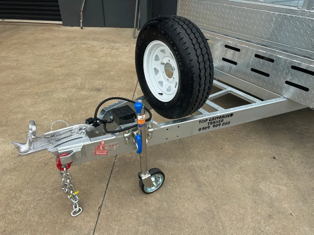 heavy duty drawbar