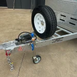 heavy duty drawbar