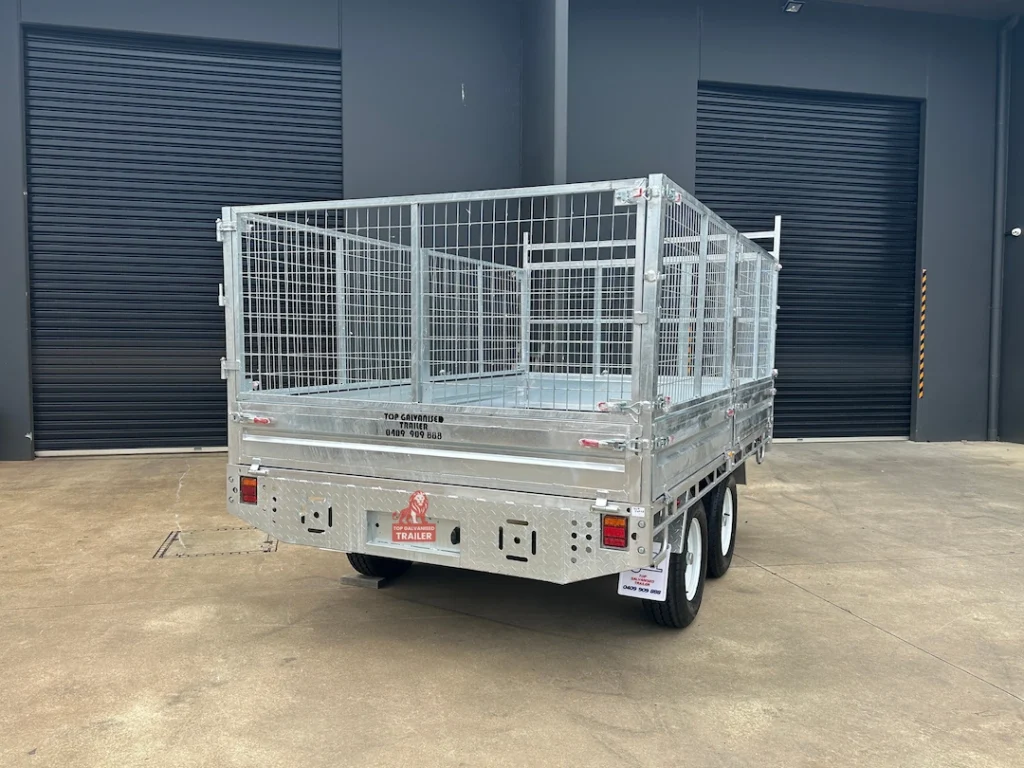 12x7 flat top trailer for sale