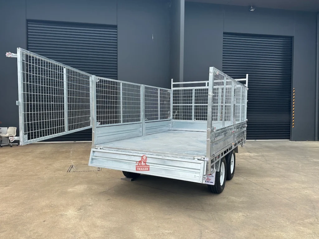 galvanised trailers