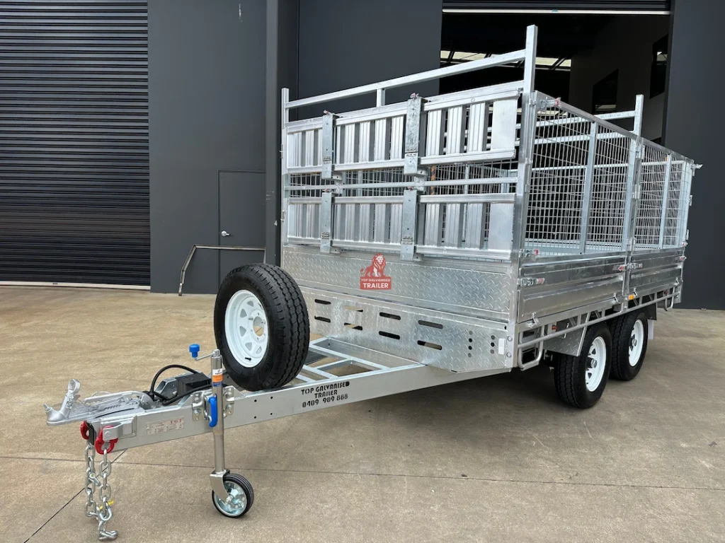 installed aluminium ramps