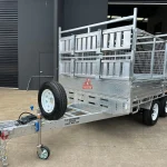 installed aluminium ramps