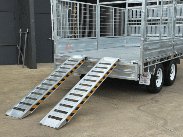 ramp trailer