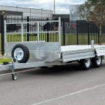 16x8 flat bed trailer for sale melbourne