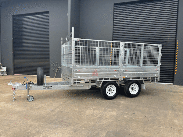 flatbed trailer