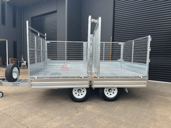 cage trailer
