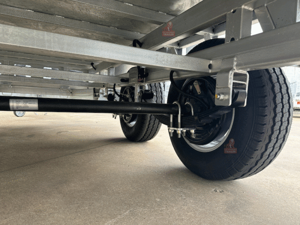 rocker roller suspension