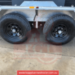 top galvanised trailer