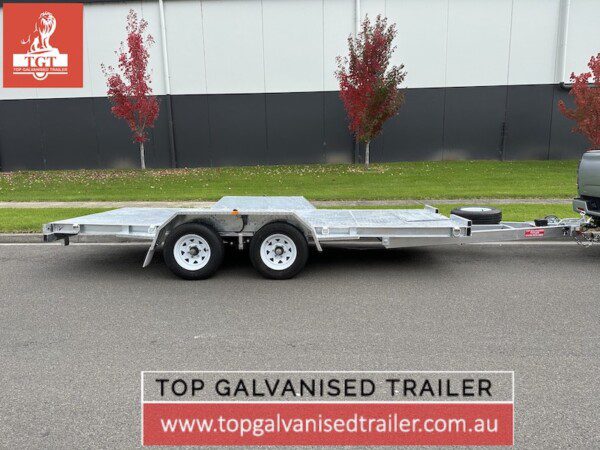 galvanised car carrier for sale