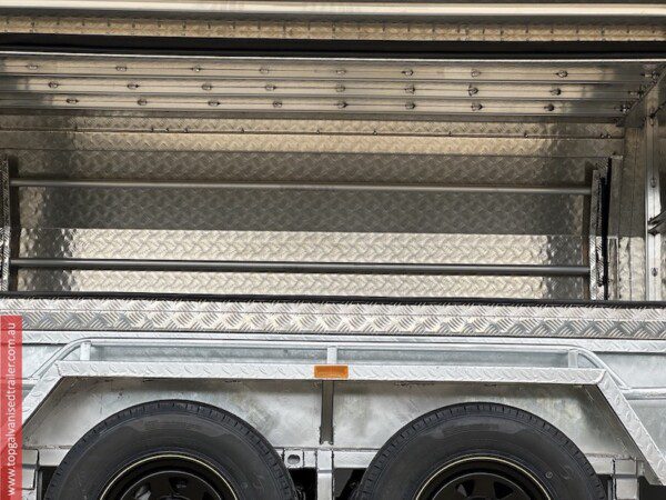 8x5 galvanised tradesman trailers