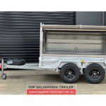 galvanised canopy trailer