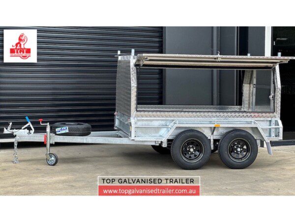 custom tradesman trailers