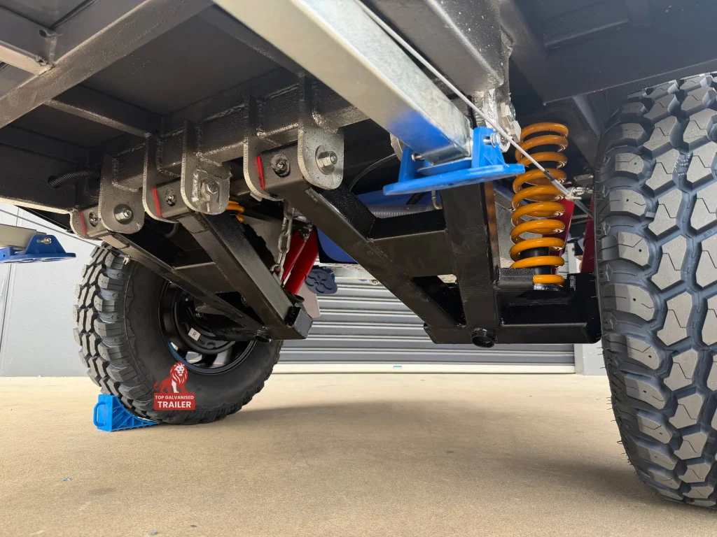 camper trailer suspension
