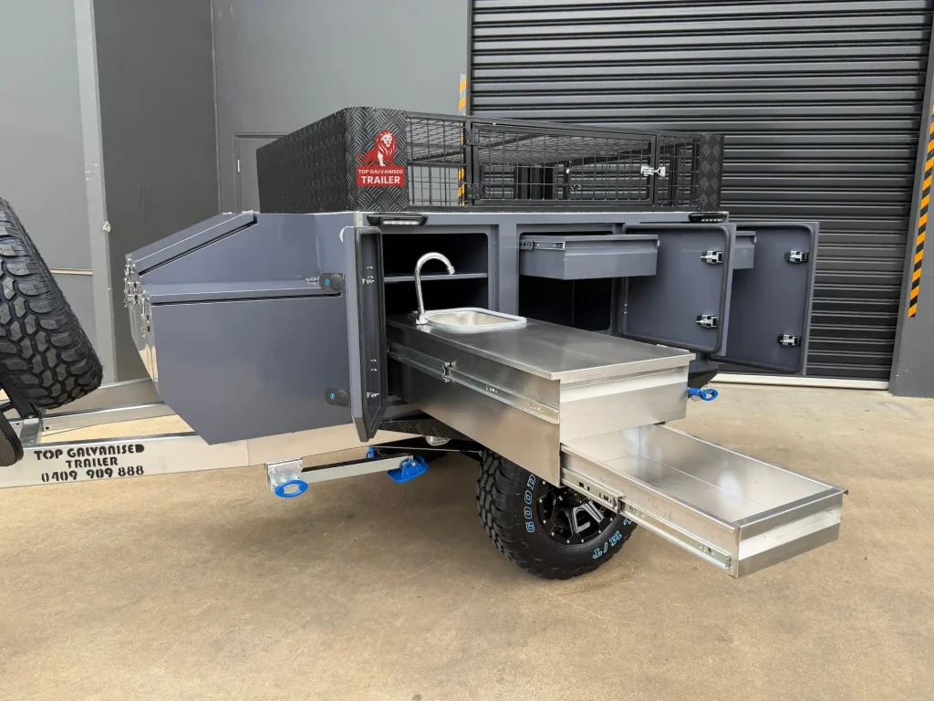 slide out kitchen