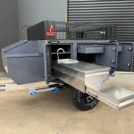 slide out kitchen