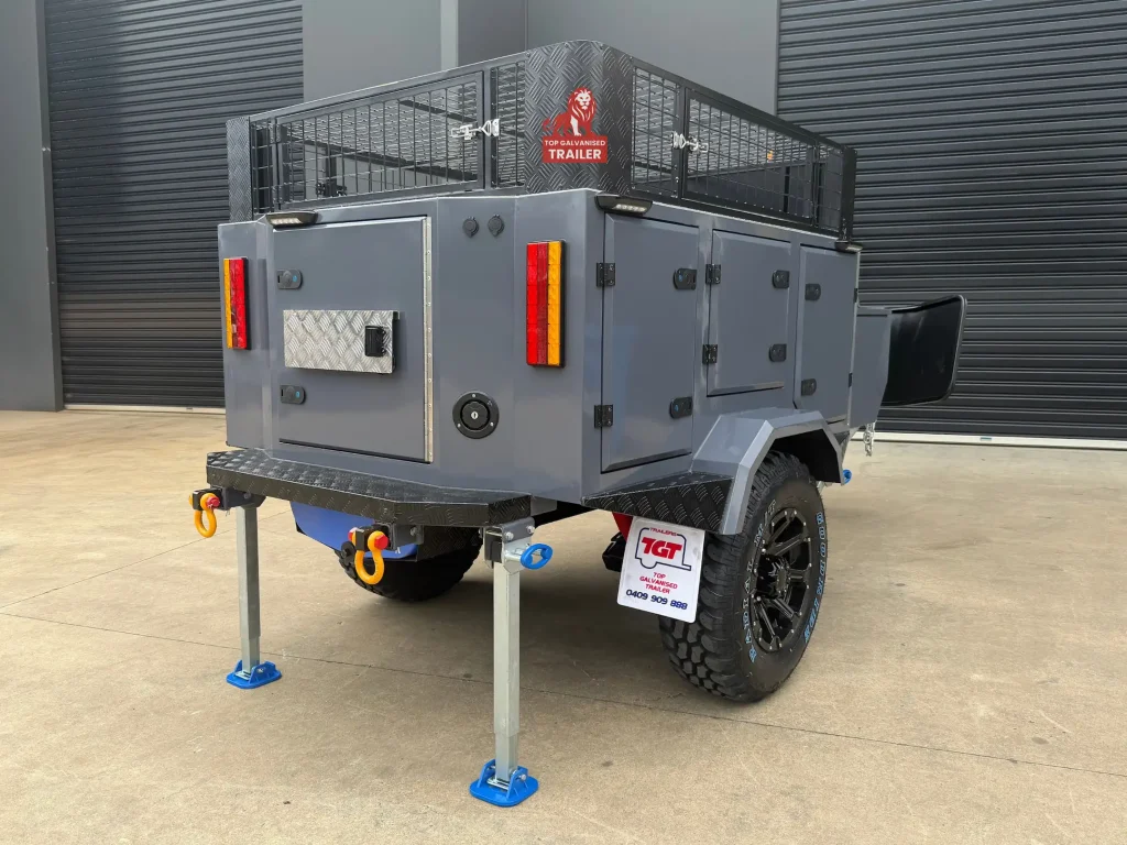 rooftop camper trailer