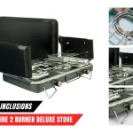 camper trailer stove