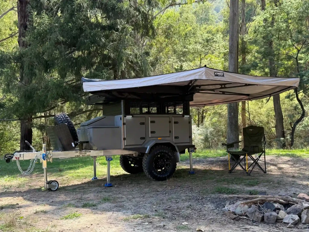 rooftop tent trailer