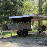 rooftop tent trailer