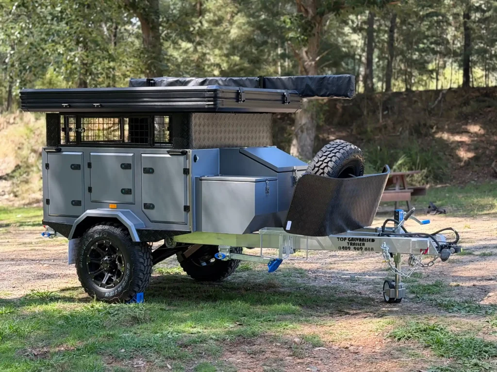 Off Road Camper Trailer