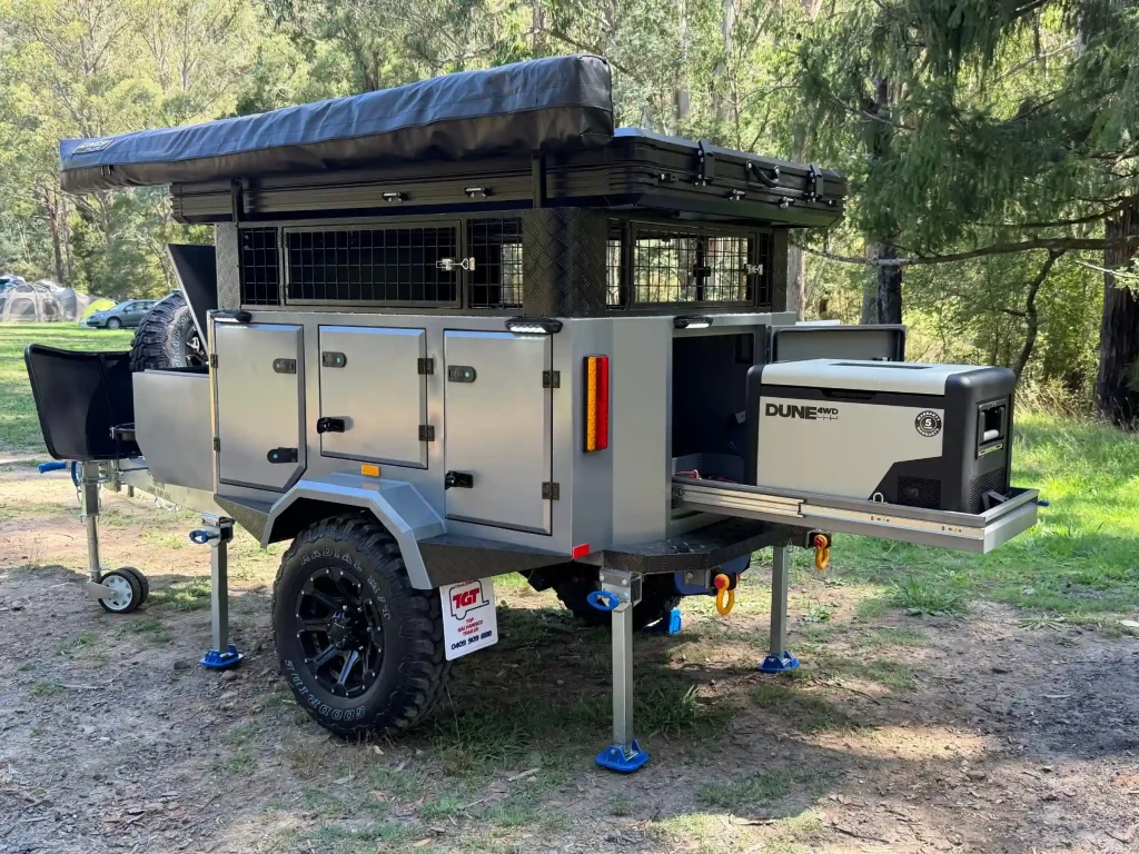 camping trailer