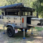 camping trailer
