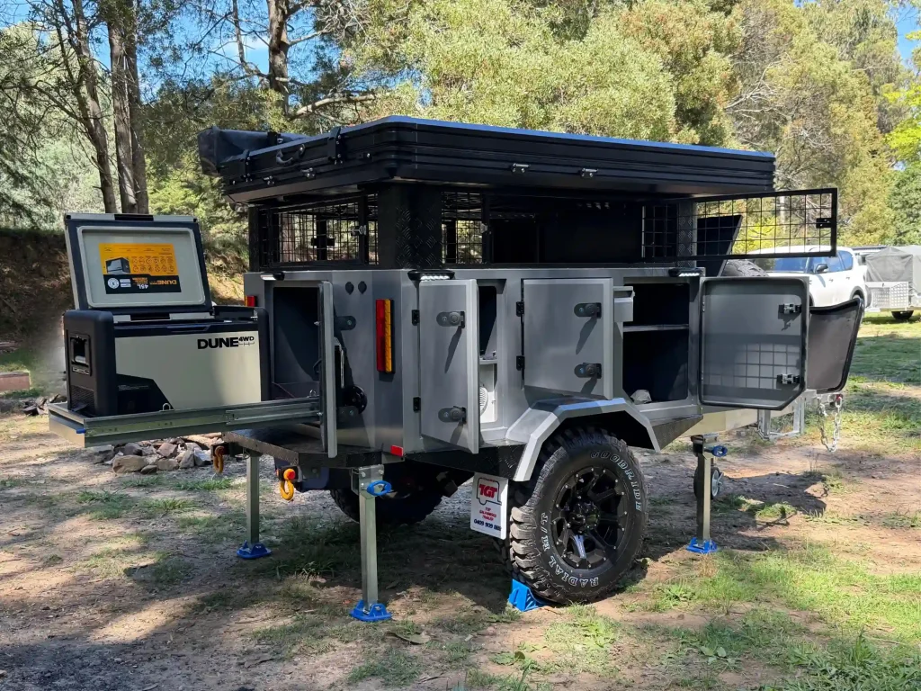compact trailer