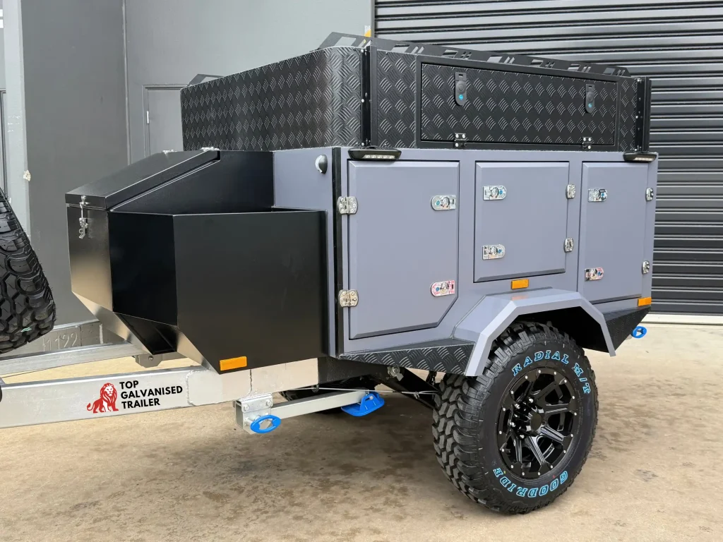 small camper trailer