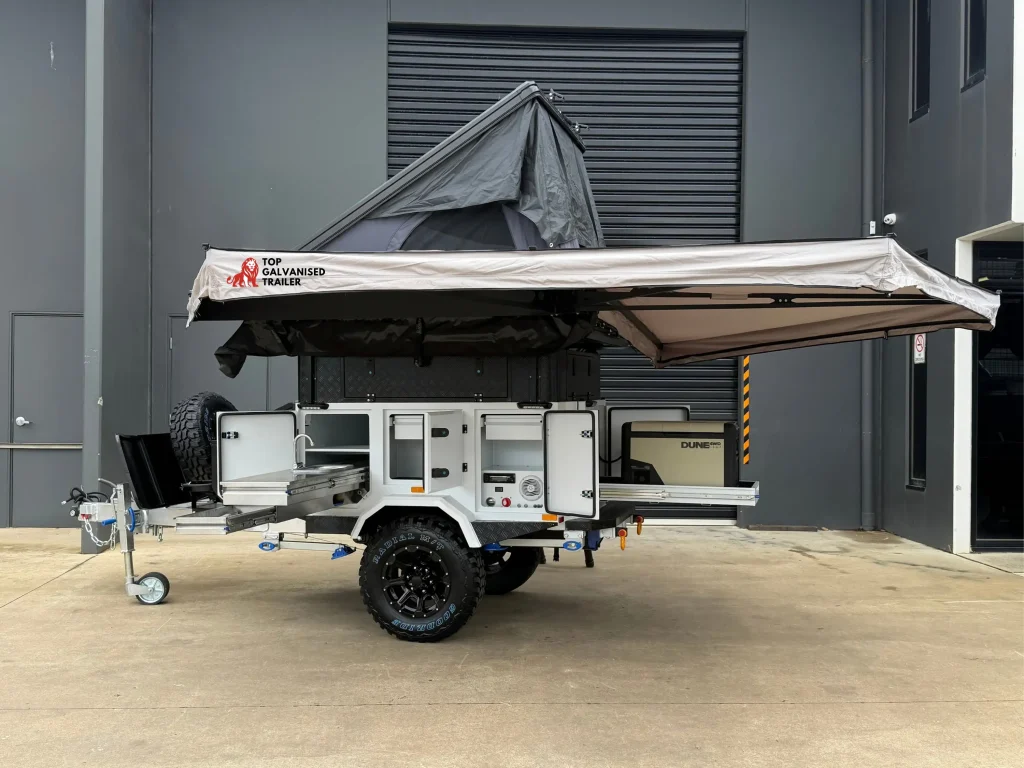 rooftop tent camper trailer