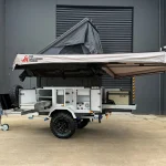 rooftop tent camper trailer