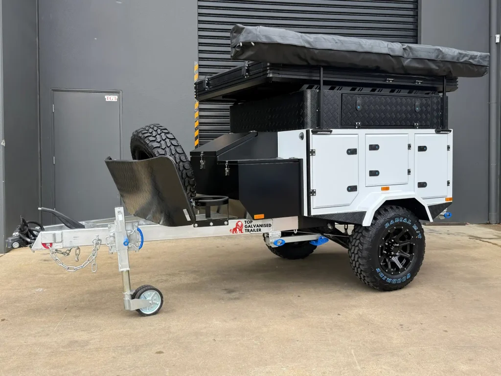 Independent Suspension Camper Trailer