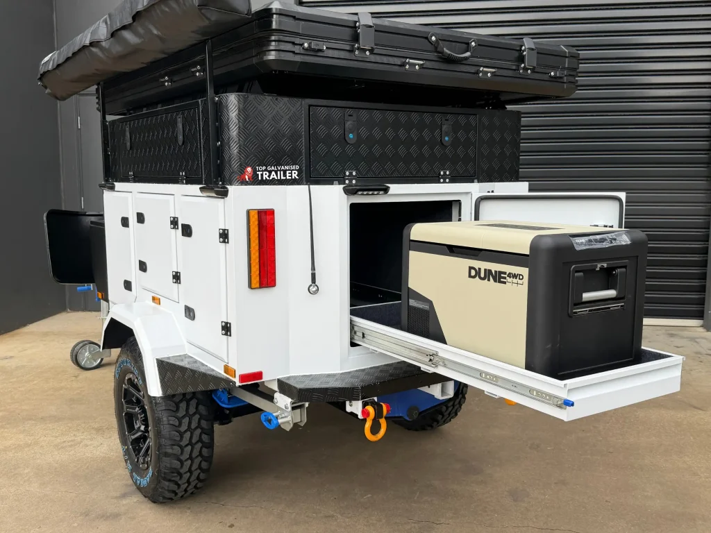 off road camper trailer Australia