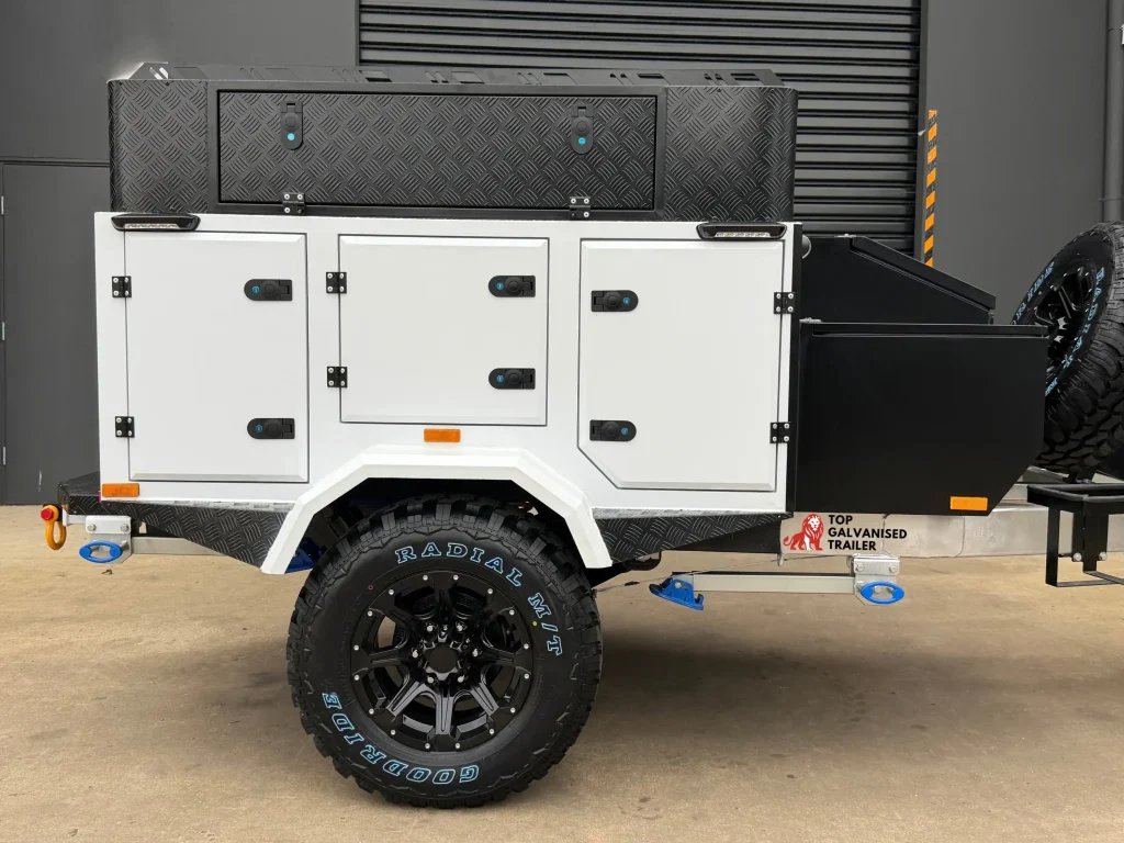 galvanised chassis and body