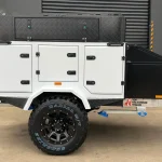 galvanised chassis and body