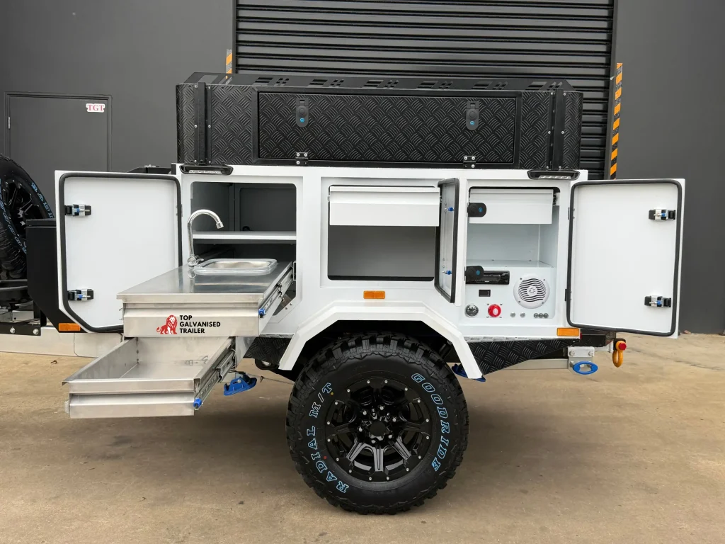 lightweight camper trailer