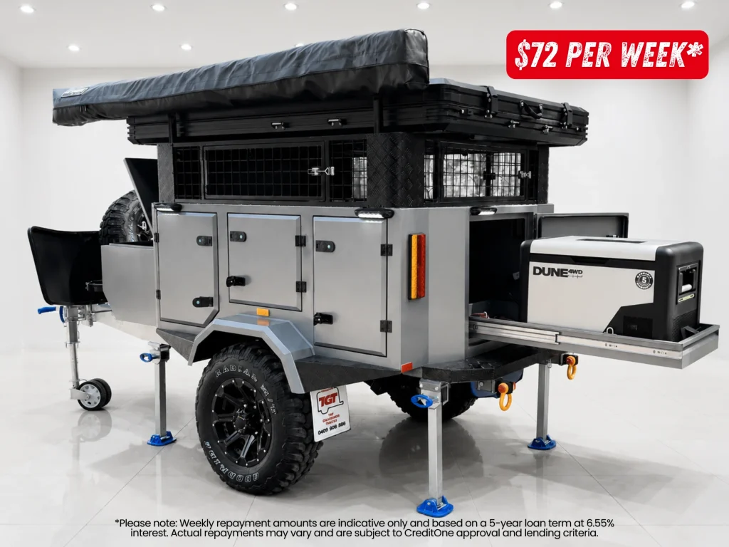 off road camper trailer for sale melbourne