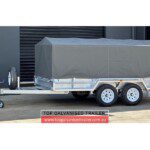 12x6 galvanised trailers