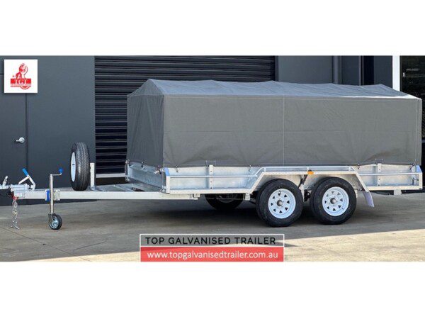 12x6 galvanised trailers