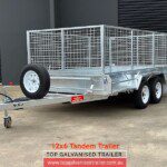 12x6 tandem trailer for sale