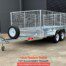 12x6 tandem trailer for sale