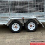 galvanised tandem trailers