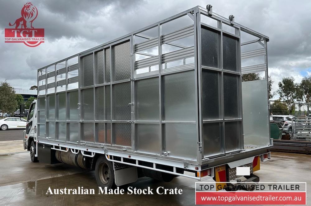 stock crate for truck