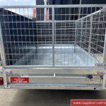 gardening mower trailer