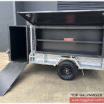 lawn mower trailers