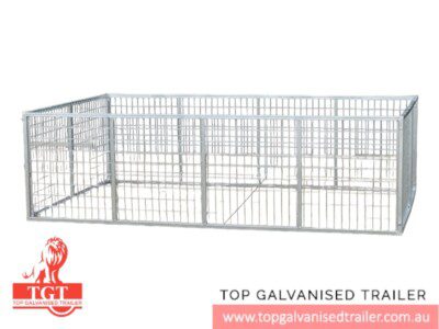 Galvanised Cage
