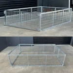 cage for trailer